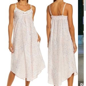 Papinelle Adele Maxi Lace Front Nightie with pockets! Brand New w/tags!